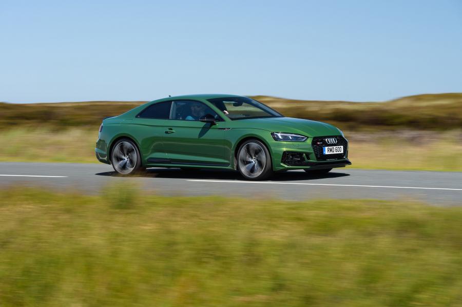  Audi RS5 Coupe 2017 года  (UK) (фото 27 из 40)